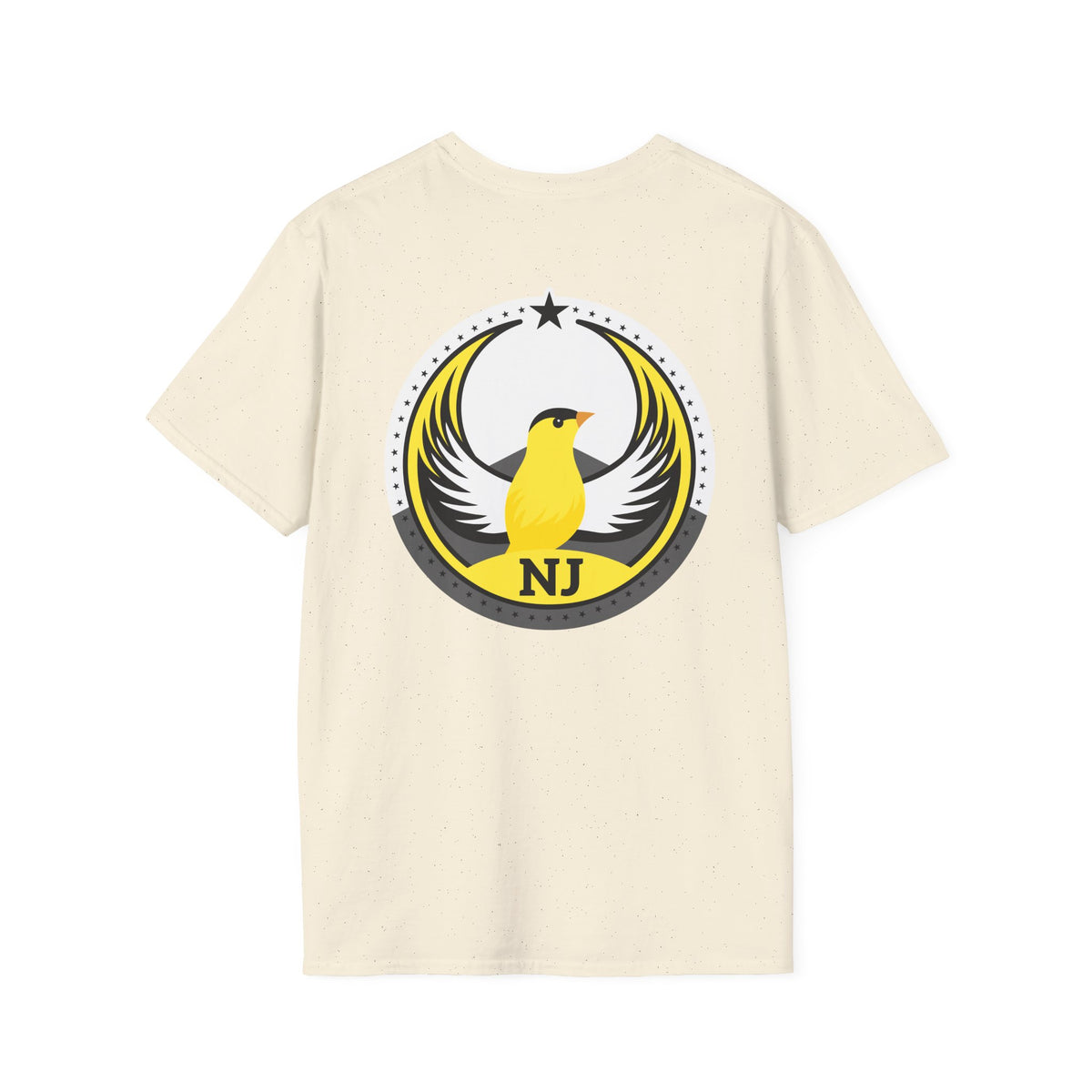 Bird Rebels Softstyle T-Shirt – NJ – Light