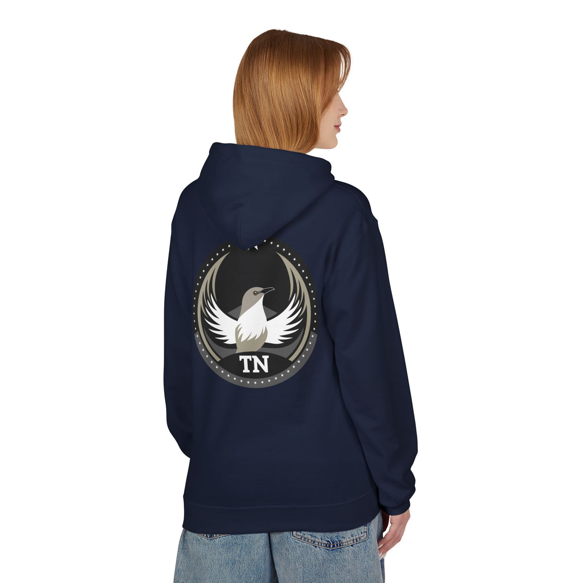 Bird Rebels Midweight Softstyle Fleece Hoodie – TN – Dark