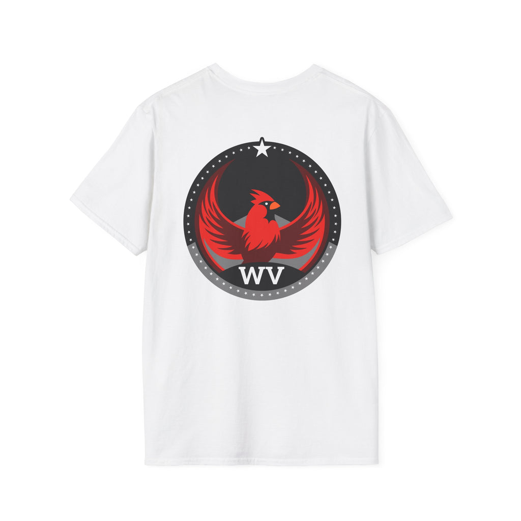 Bird Rebels Softstyle T-Shirt – WV – Dark