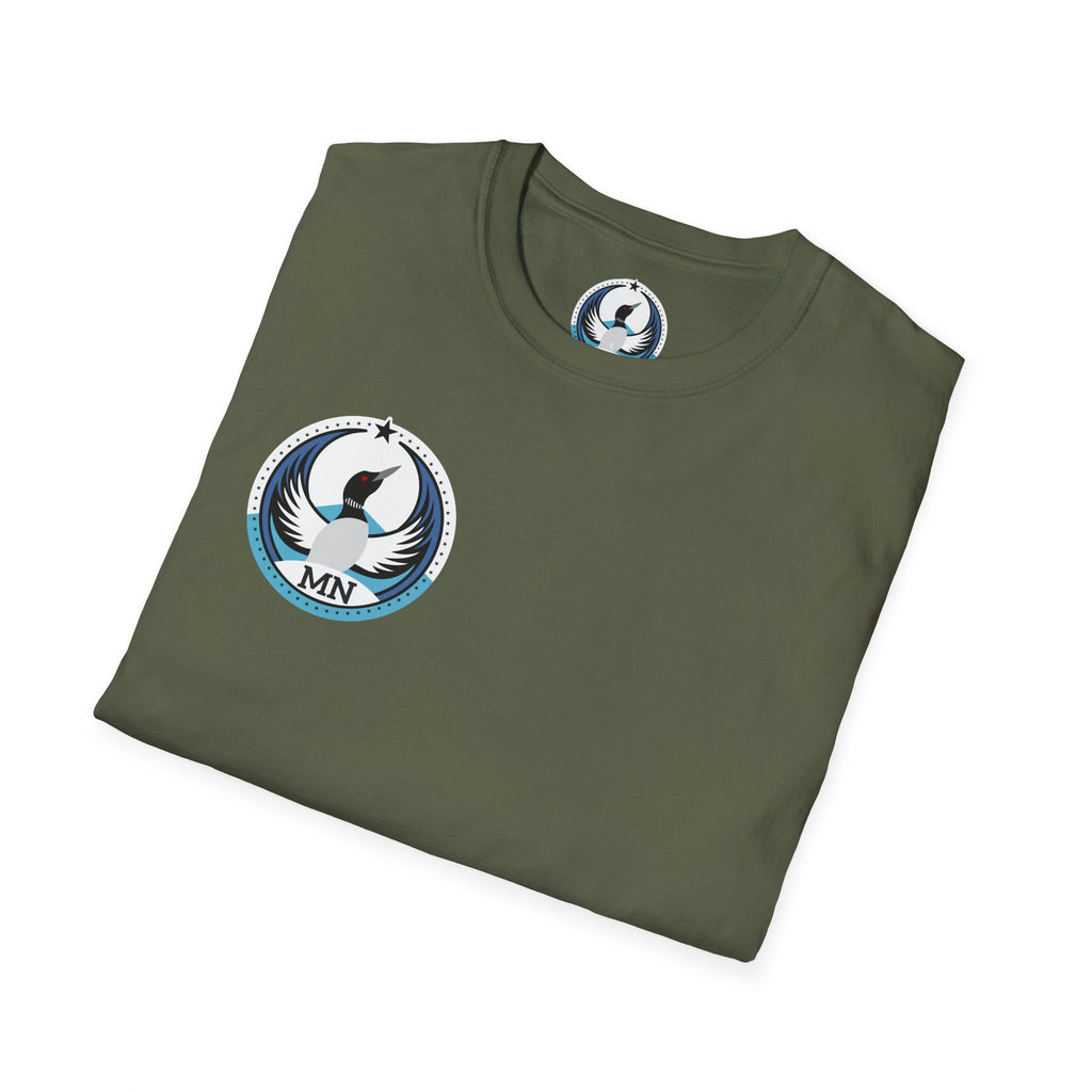 Bird Rebels Softstyle T-Shirt – MN – Light
