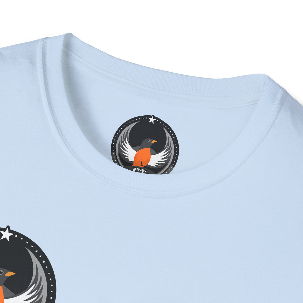Bird Rebels Softstyle T-Shirt – CT – Dark