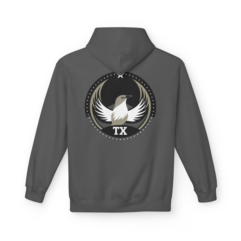 Bird Rebels Midweight Softstyle Fleece Hoodie – TX – Dark