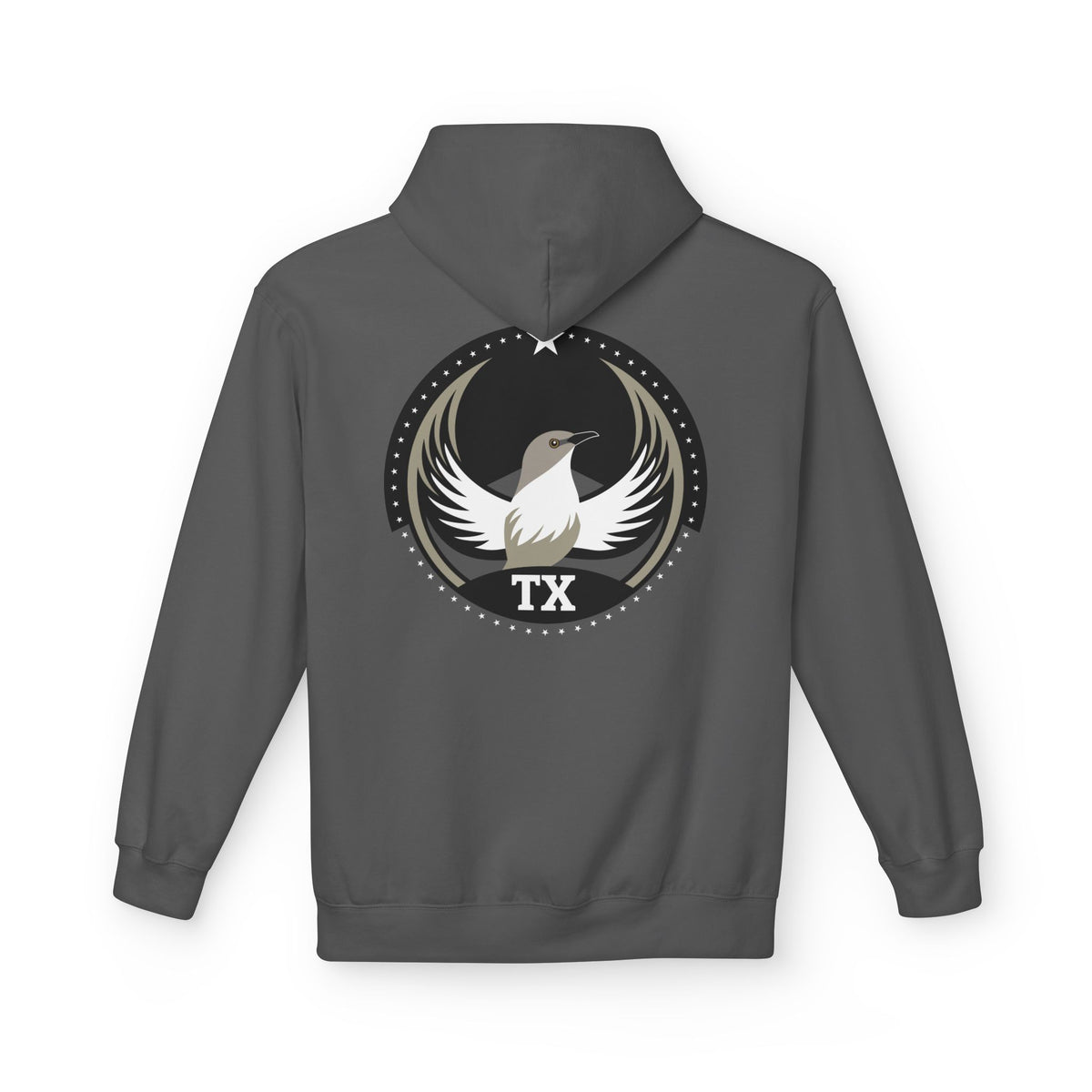 Bird Rebels Midweight Softstyle Fleece Hoodie – TX – Dark