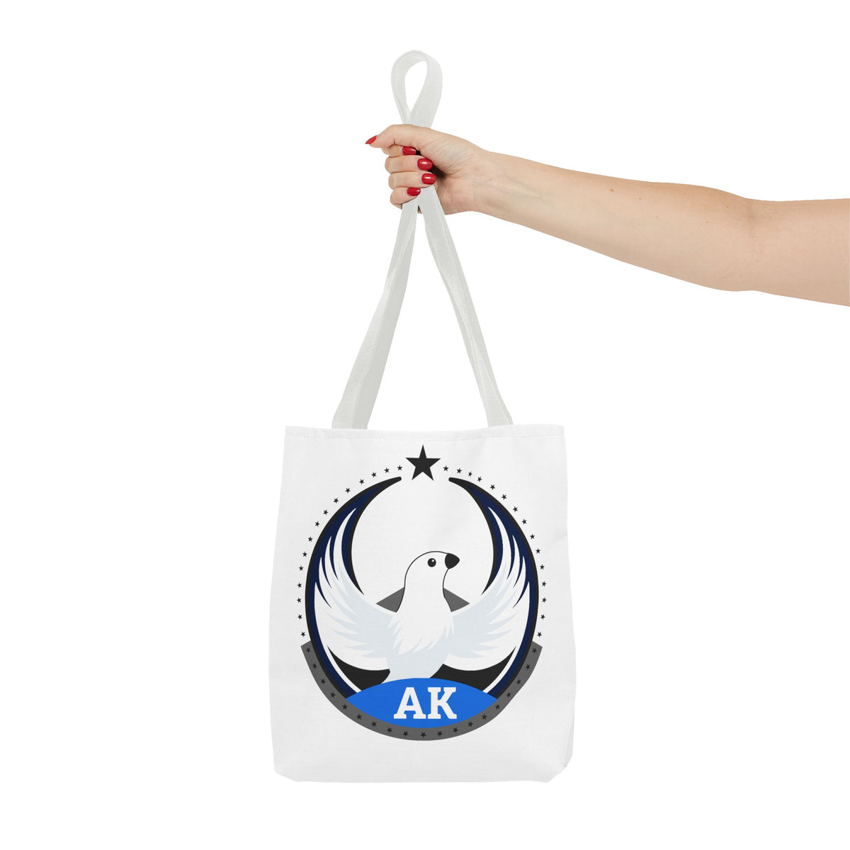 Bird Rebels Tote Bag – AK – Light