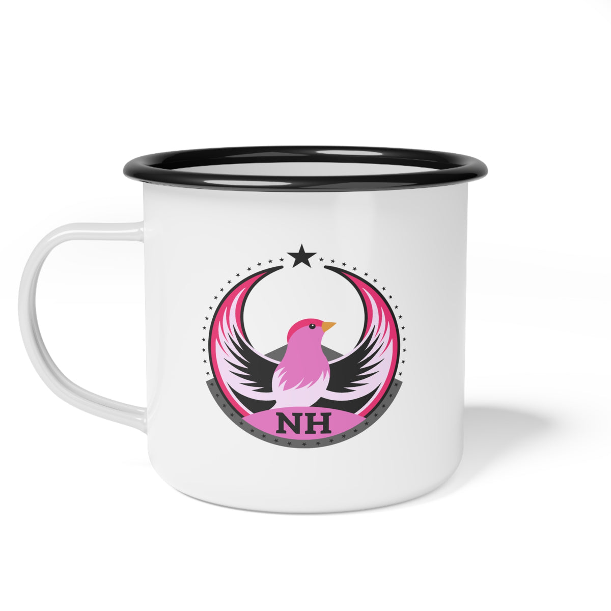 Bird Rebels Enamel Camp Cup – NH – Light