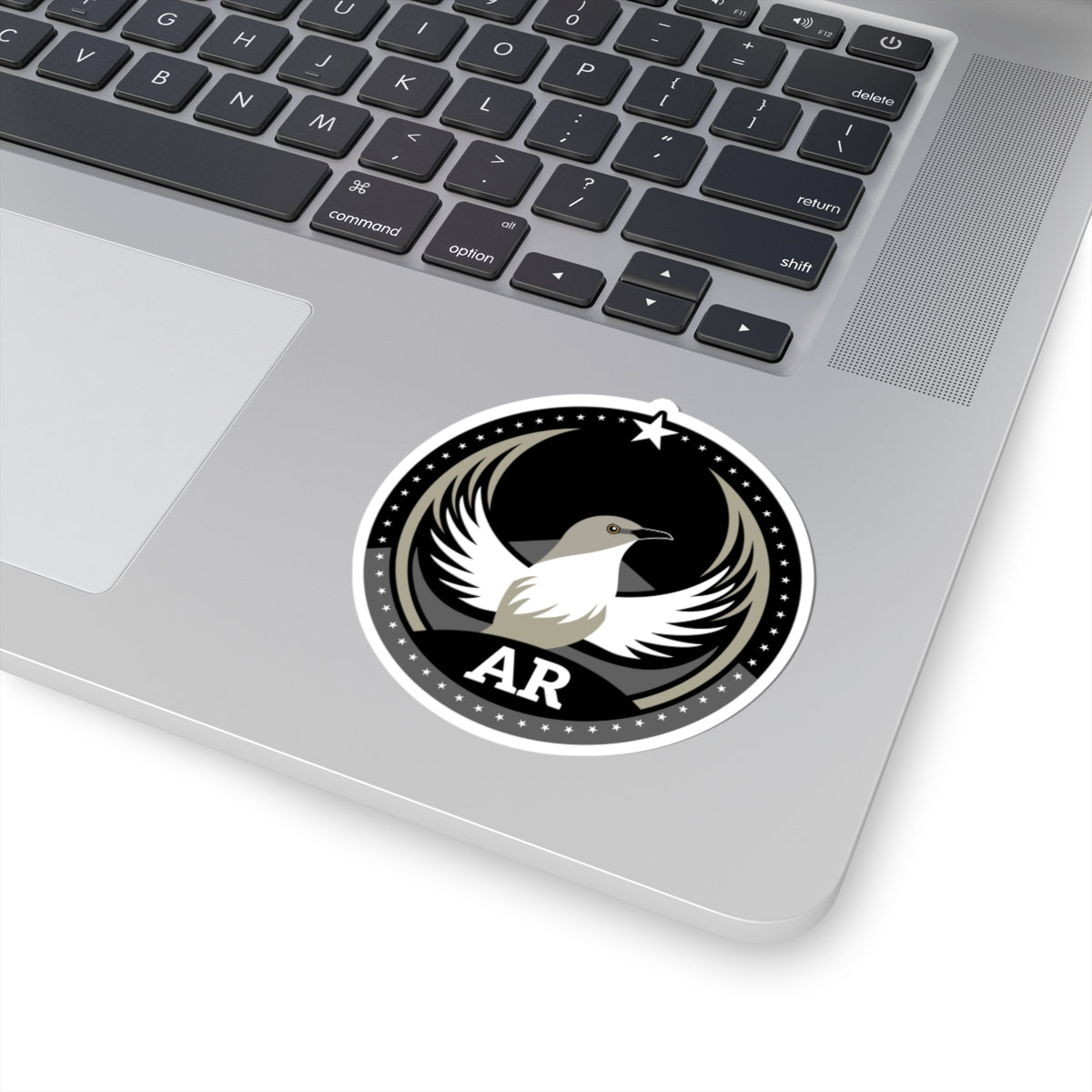 Bird Rebels Kiss-Cut Stickers – AR – Dark
