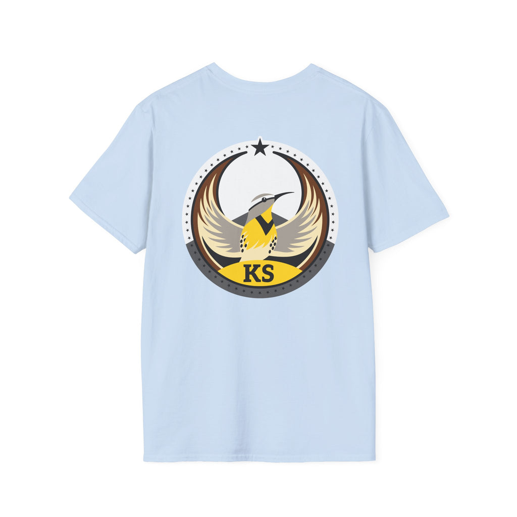 Bird Rebels Softstyle T-Shirt – KS – Light