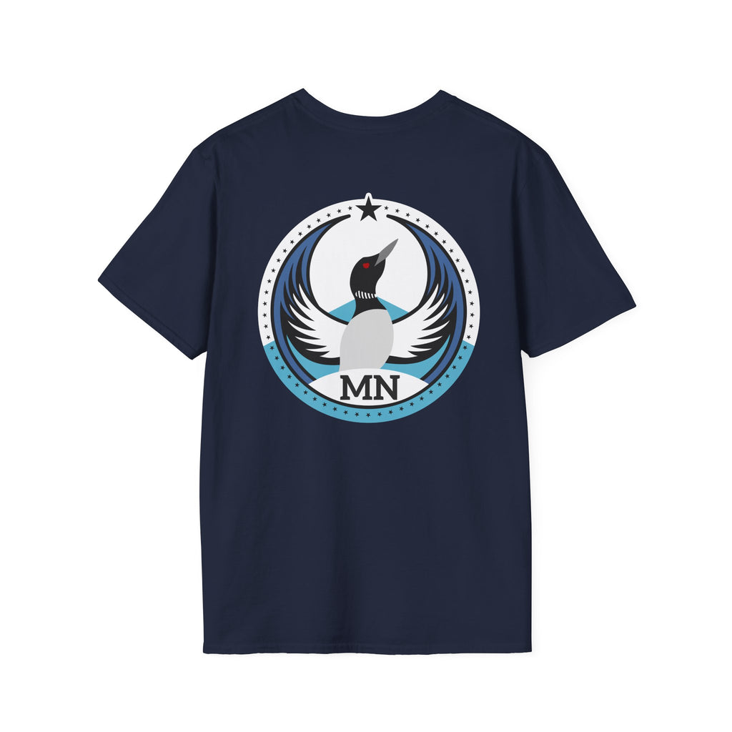 Bird Rebels Softstyle T-Shirt – MN – Light