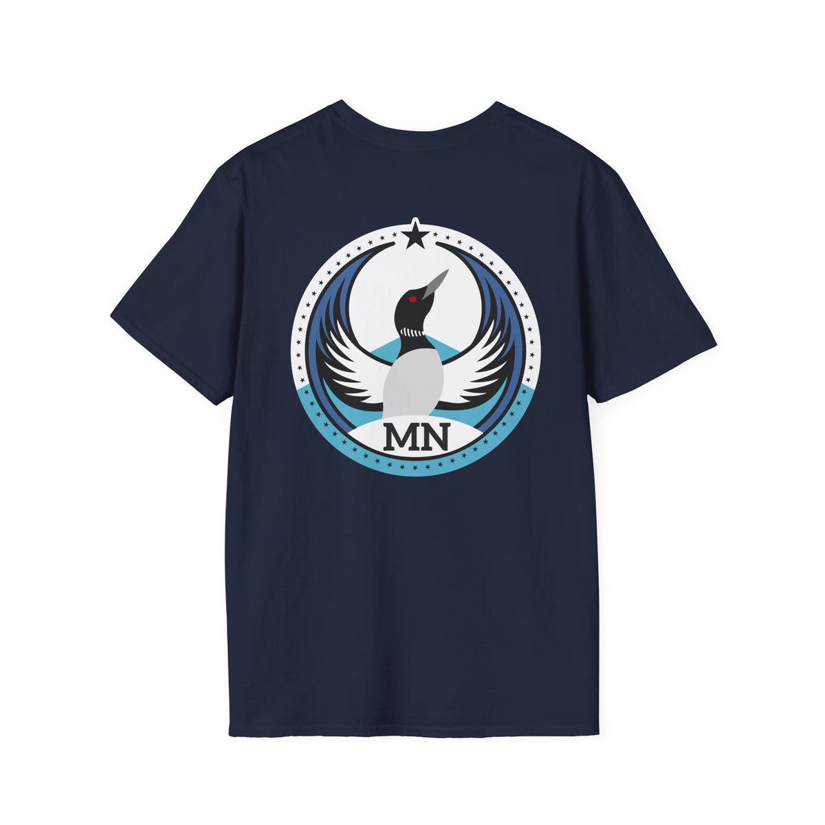 Bird Rebels Softstyle T-Shirt – MN – Light