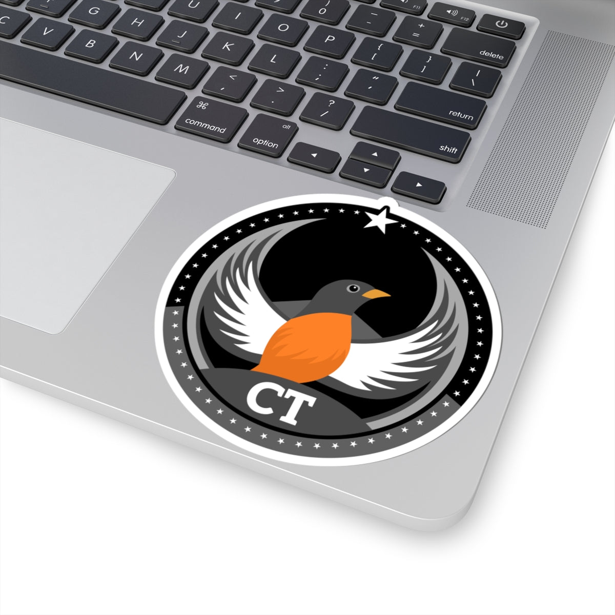 Bird Rebels Kiss-Cut Stickers – CT – Dark