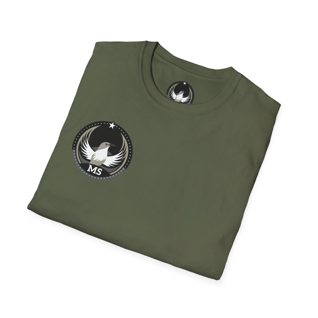 Bird Rebels Softstyle T-Shirt – MS – Dark