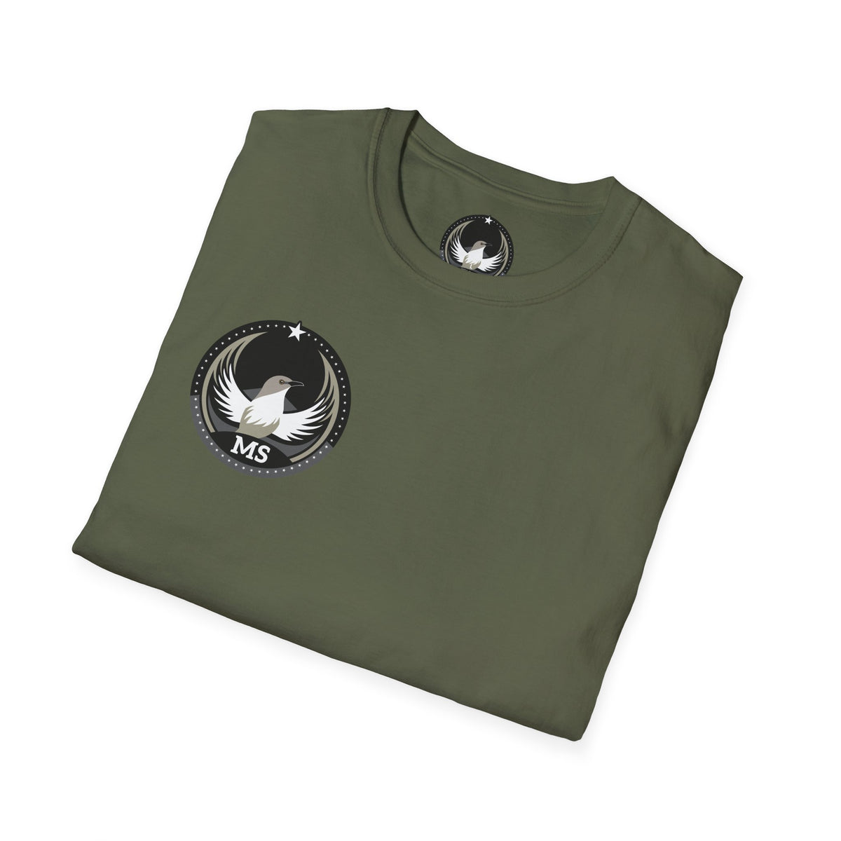 Bird Rebels Softstyle T-Shirt – MS – Dark