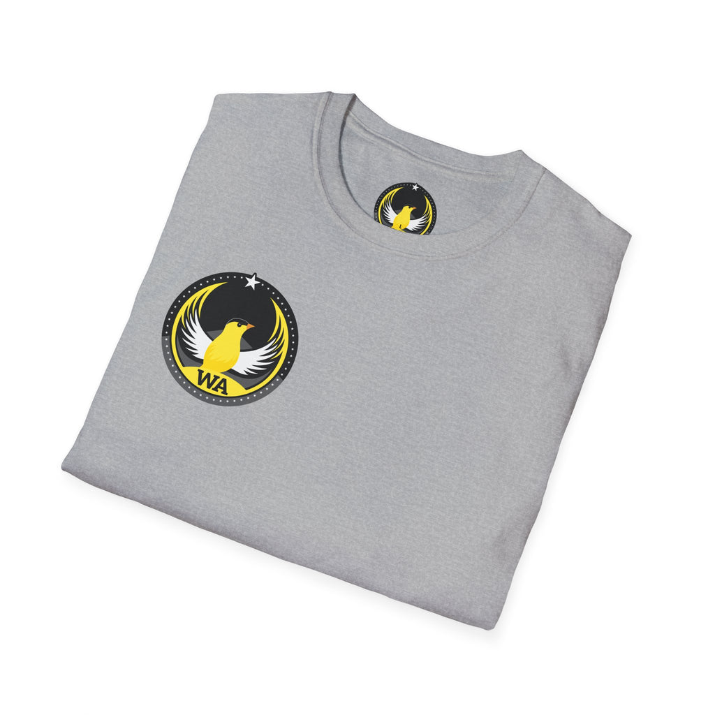 Bird Rebels Softstyle T-Shirt – WA – Dark
