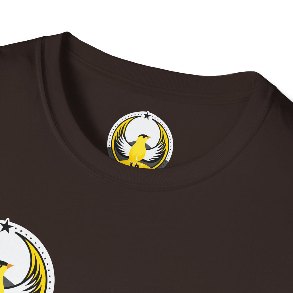 Bird Rebels Softstyle T-Shirt – IA – Light