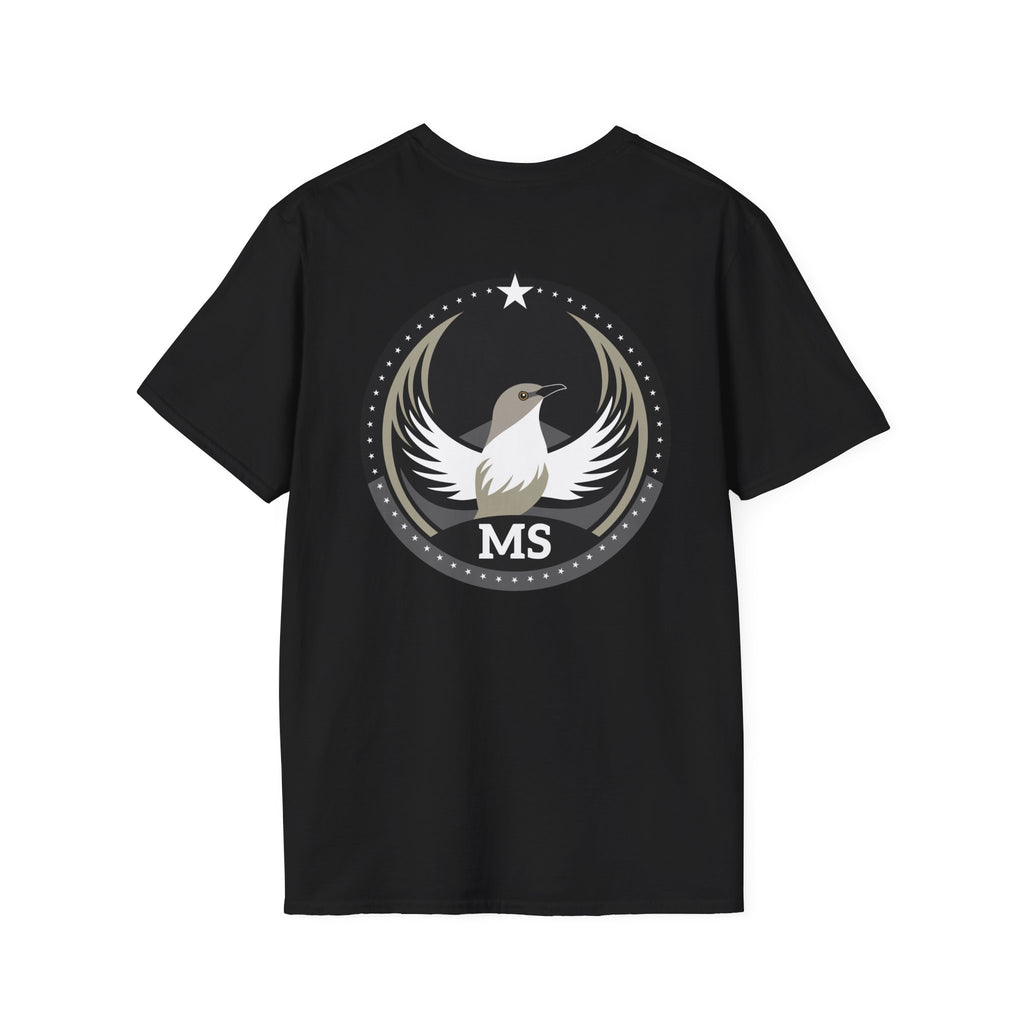 Bird Rebels Softstyle T-Shirt – MS – Dark