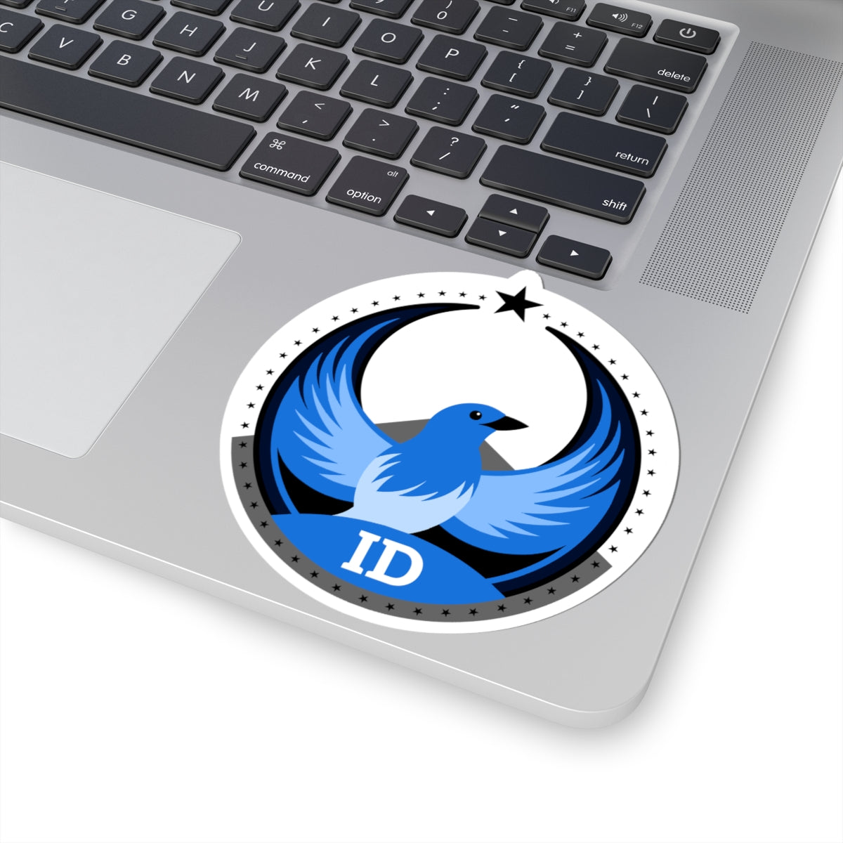 Idaho Mountain Bluebird Light Kiss-Cut Sticker | Bird Rebels ID Community Pride Decal