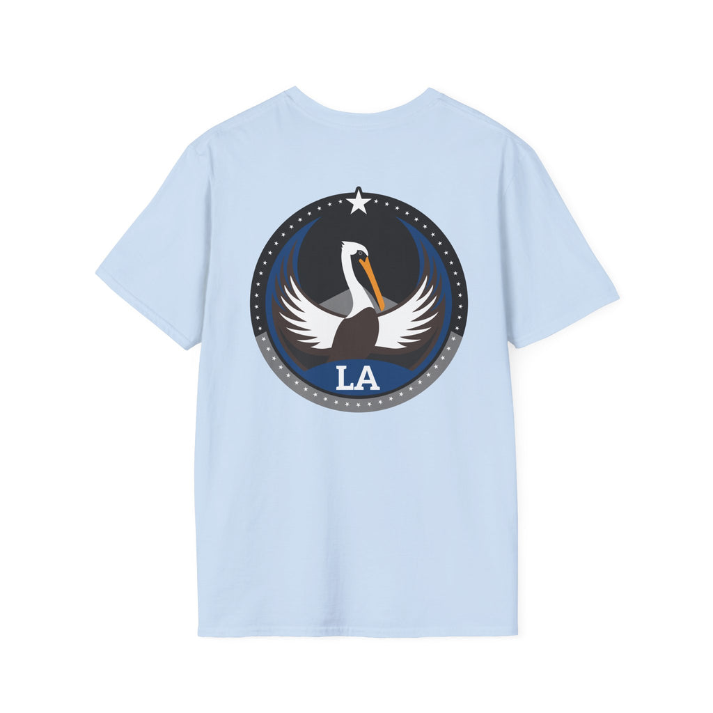 Bird Rebels Softstyle T-Shirt – LA – Dark