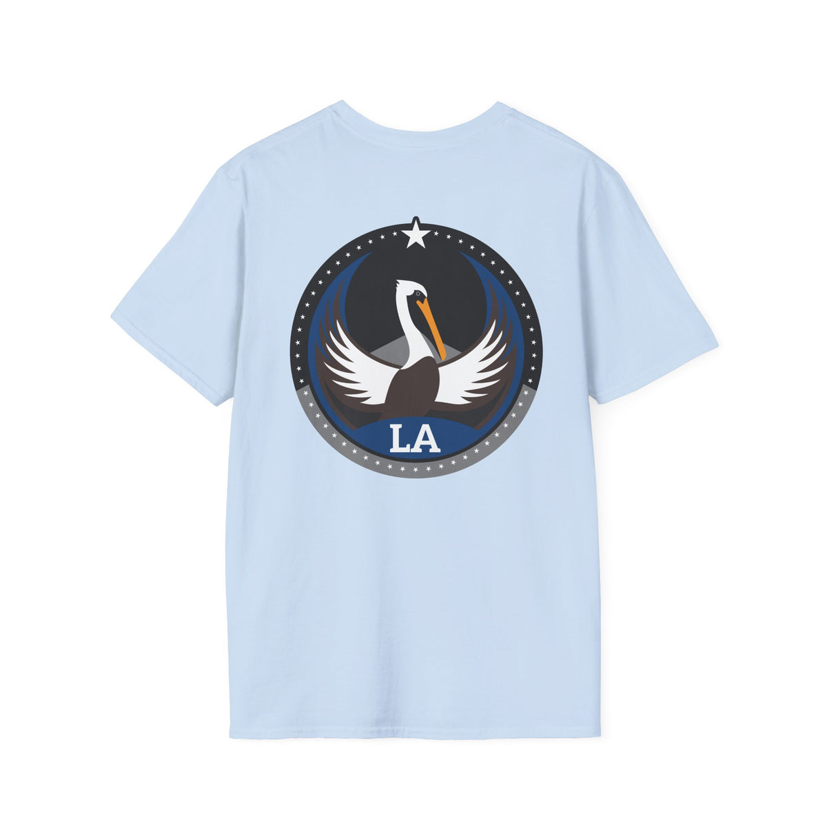 Bird Rebels Softstyle T-Shirt – LA – Dark