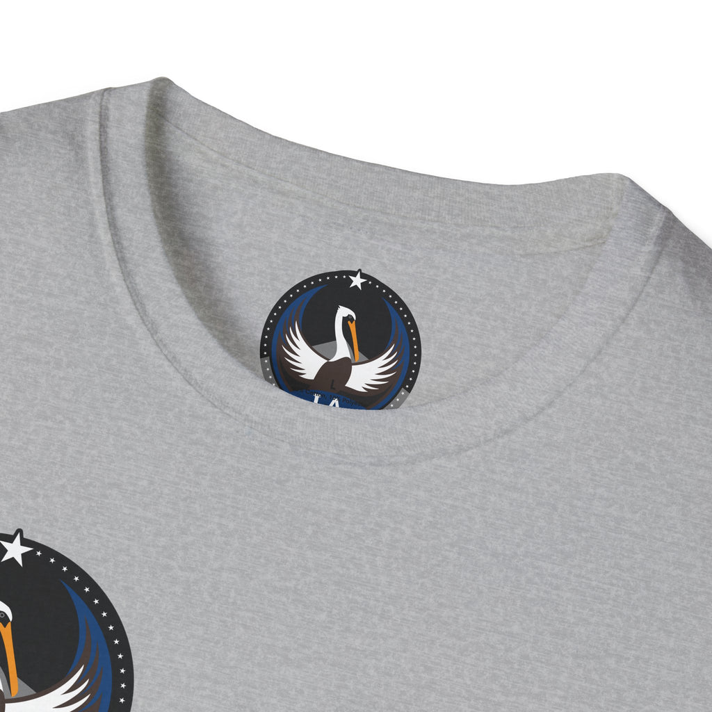 Bird Rebels Softstyle T-Shirt – LA – Dark
