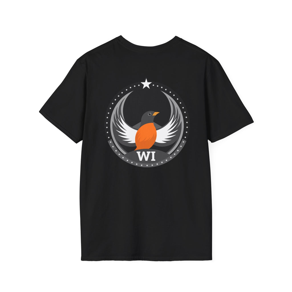 Bird Rebels Softstyle T-Shirt – WI – Dark