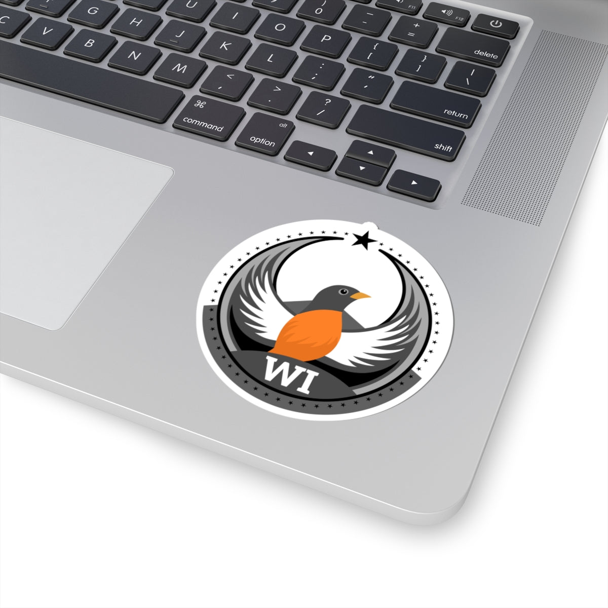 Bird Rebels Kiss-Cut Stickers – WI – Light