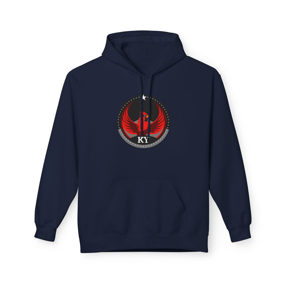 Bird Rebels Midweight Softstyle Fleece Hoodie – KY – Dark