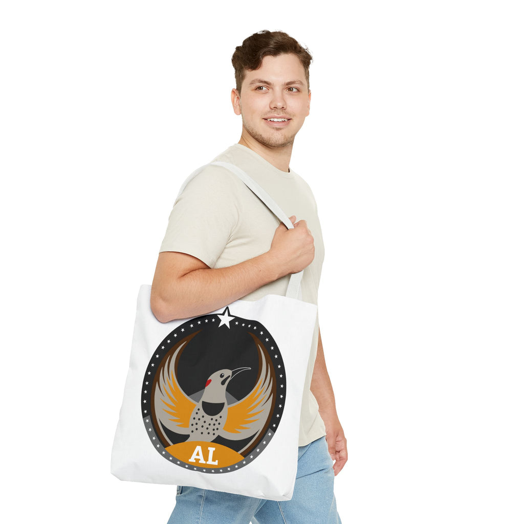 Bird Rebels Tote Bag – AL – Dark