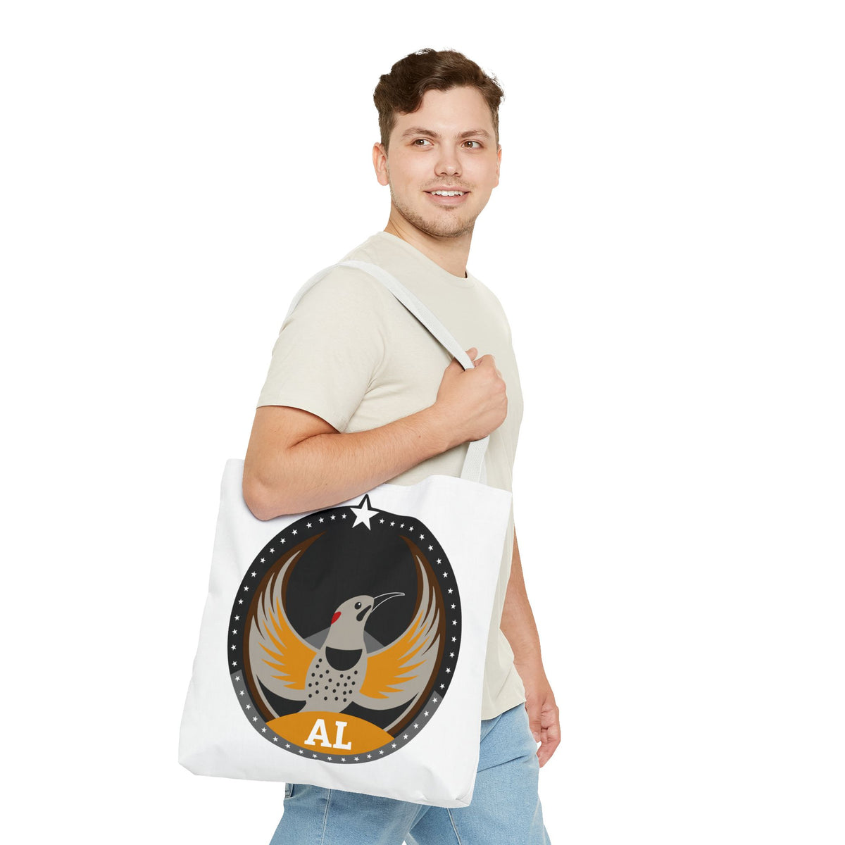 Bird Rebels Tote Bag – AL – Dark