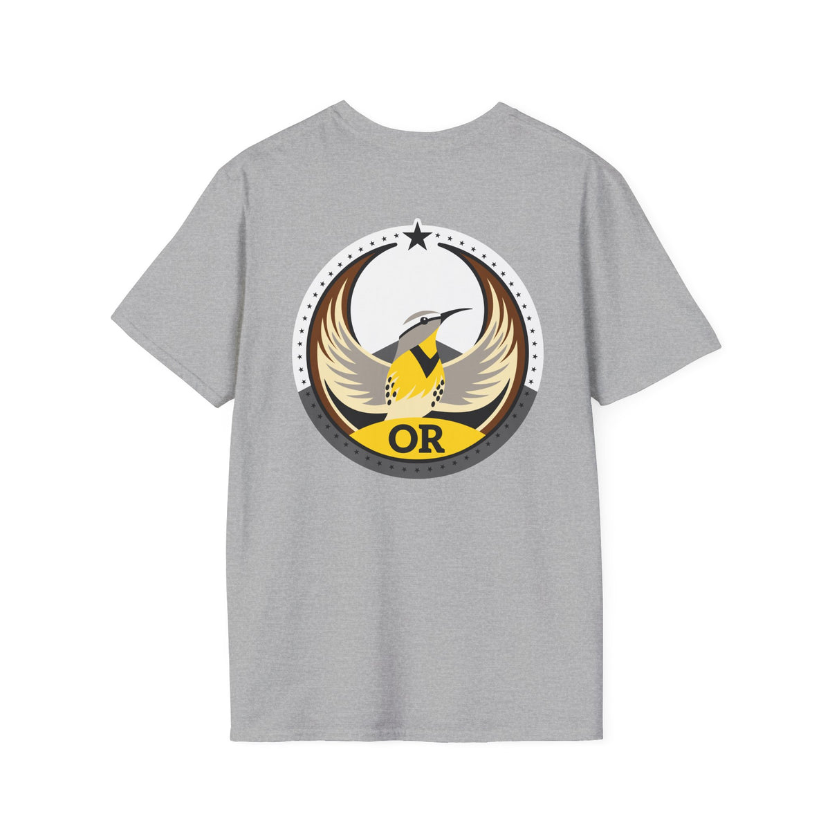 Bird Rebels Softstyle T-Shirt – OR – Light