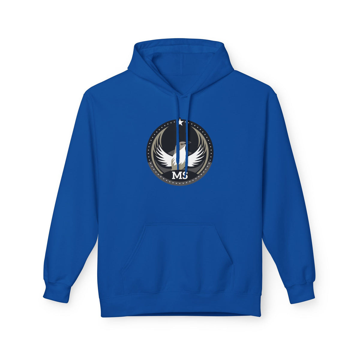 Bird Rebels Midweight Softstyle Fleece Hoodie – MS – Dark
