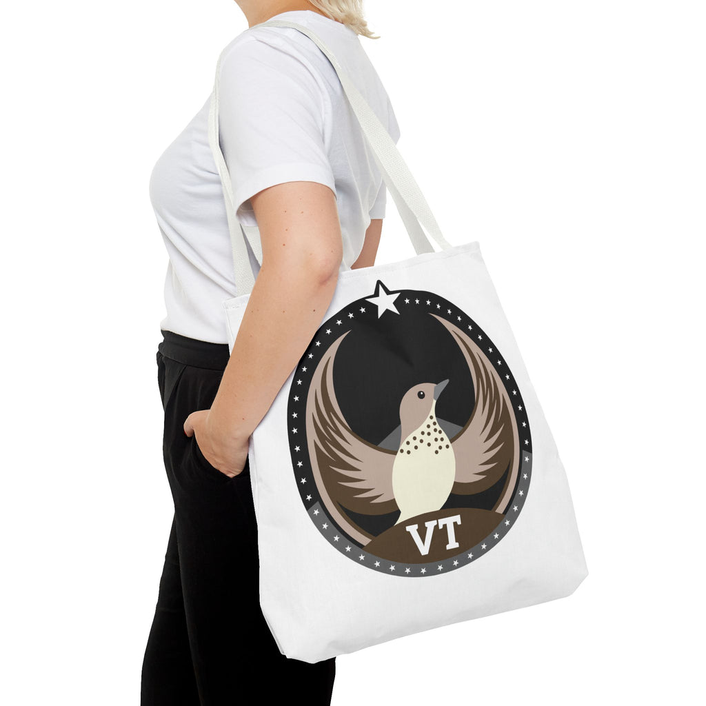 Bird Rebels Tote Bag – VT – Dark