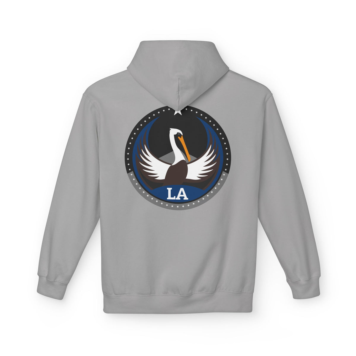 Bird Rebels Midweight Softstyle Fleece Hoodie – LA – Dark