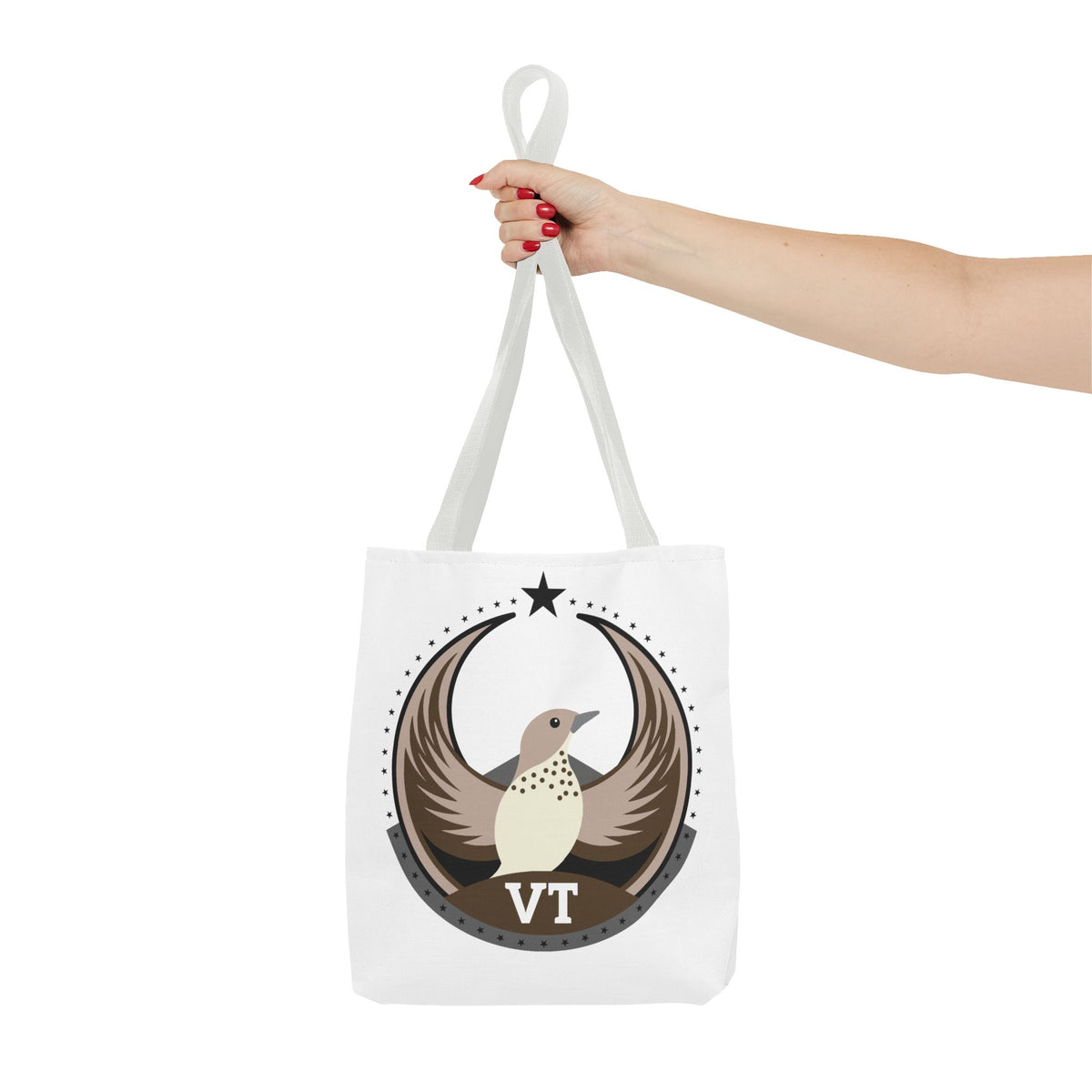 Bird Rebels Tote Bag – VT – Light