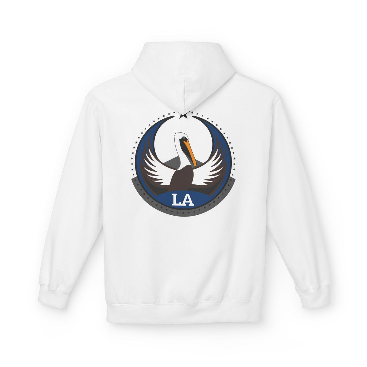 Bird Rebels Midweight Softstyle Fleece Hoodie – LA – Light