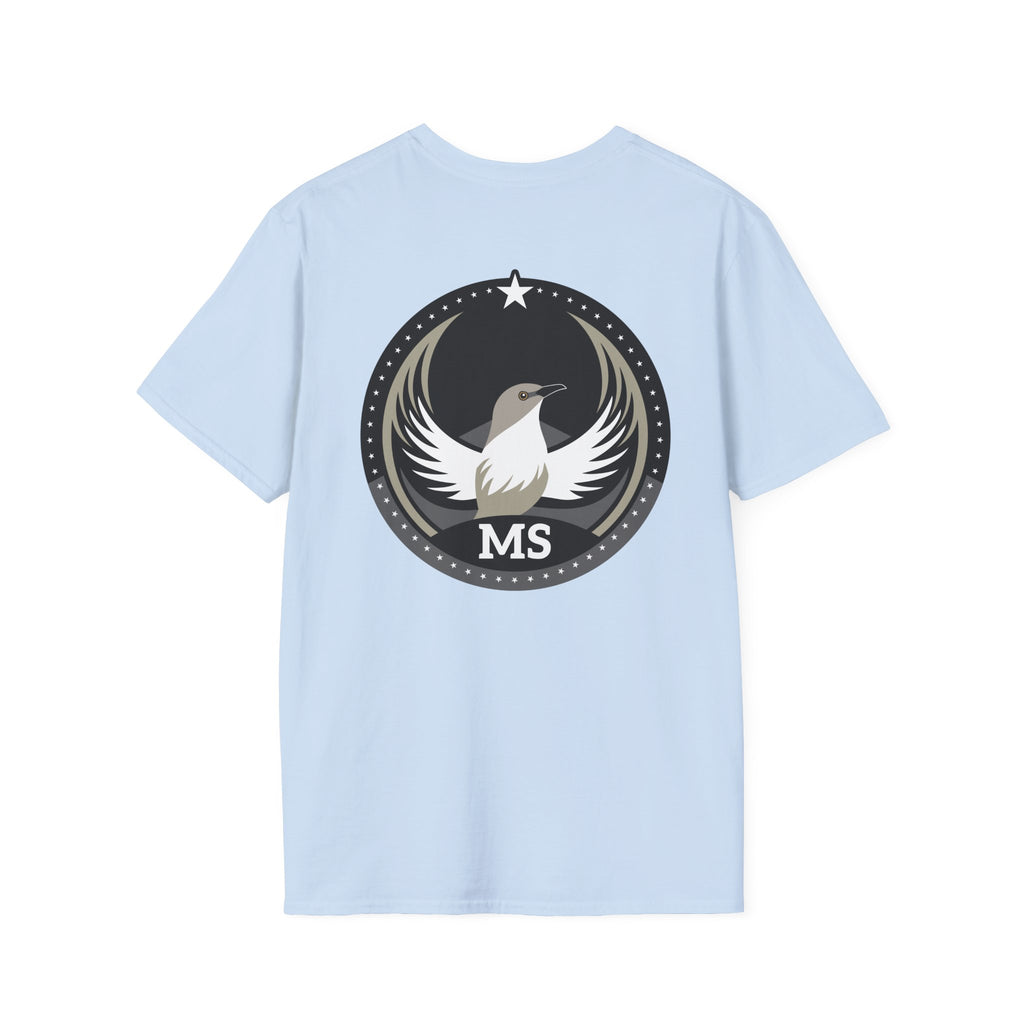 Bird Rebels Softstyle T-Shirt – MS – Dark