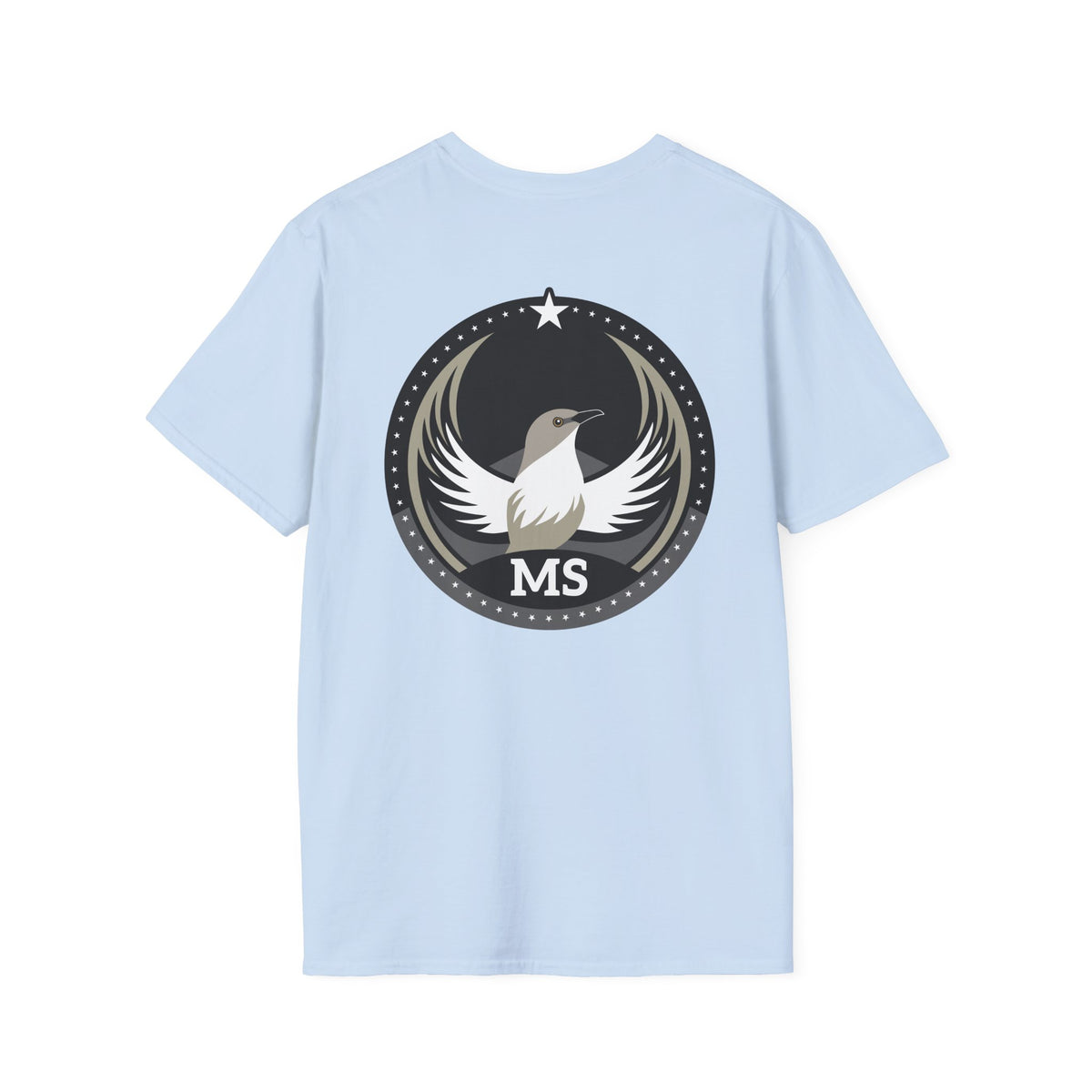 Bird Rebels Softstyle T-Shirt – MS – Dark