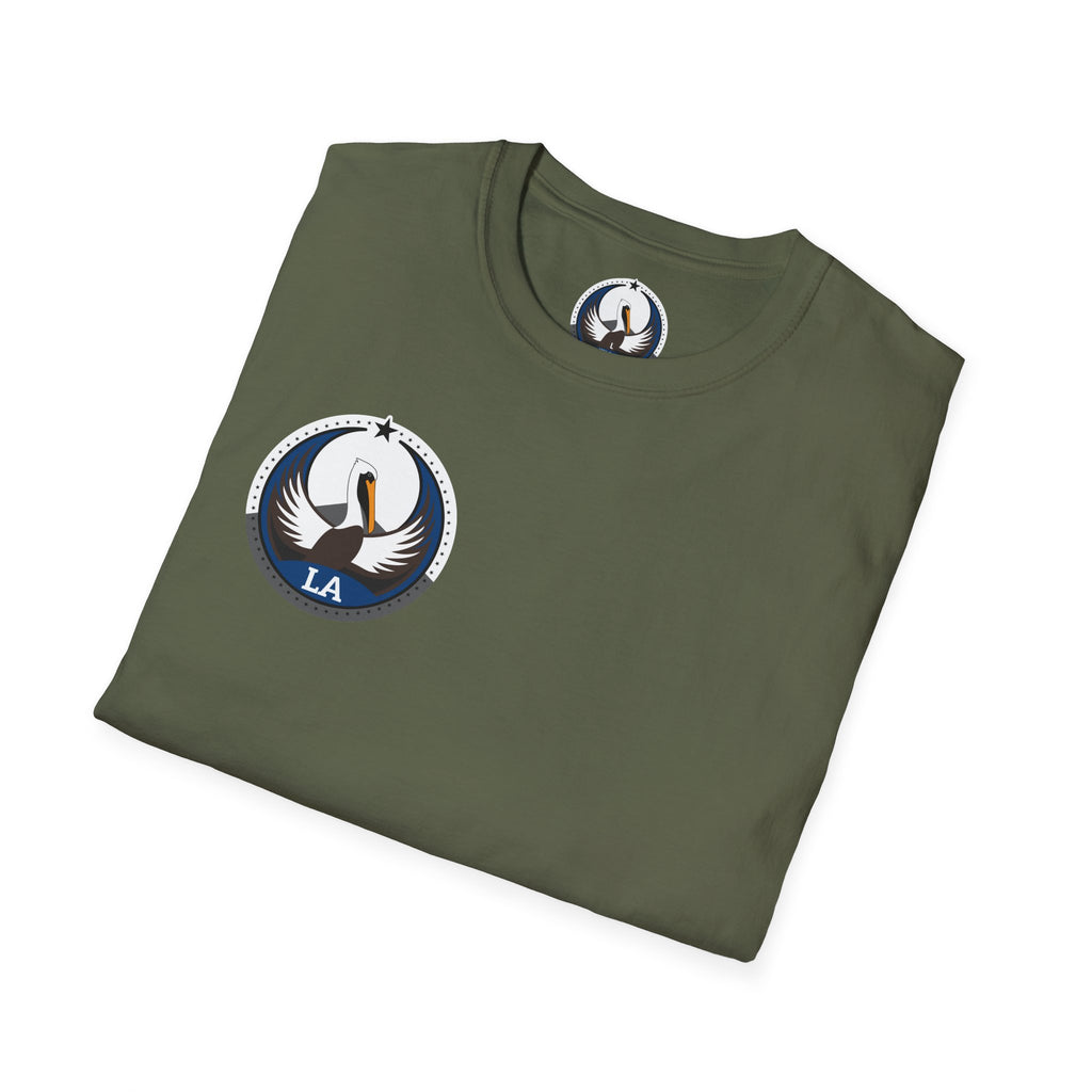 Bird Rebels Softstyle T-Shirt – LA – Light