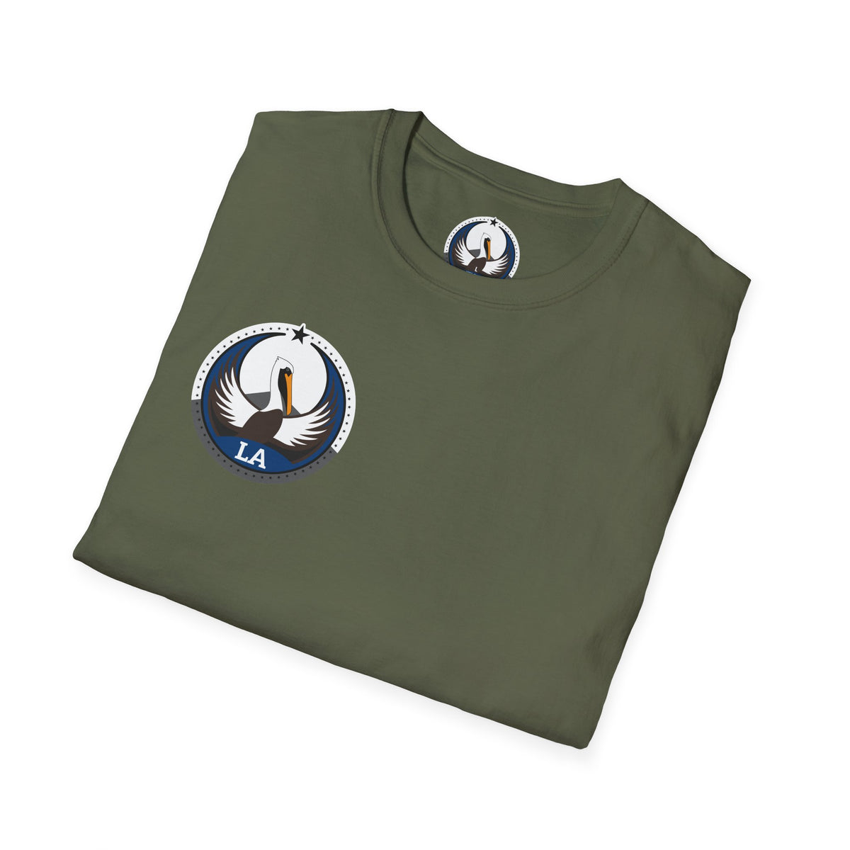 Bird Rebels Softstyle T-Shirt – LA – Light