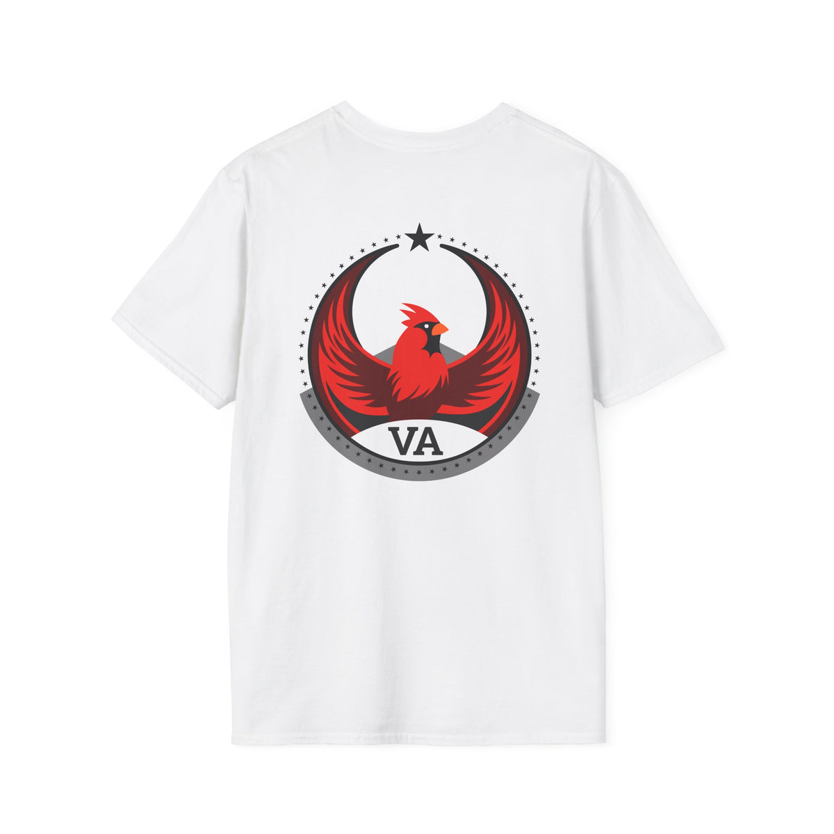 Bird Rebels Softstyle T-Shirt – VA – Light