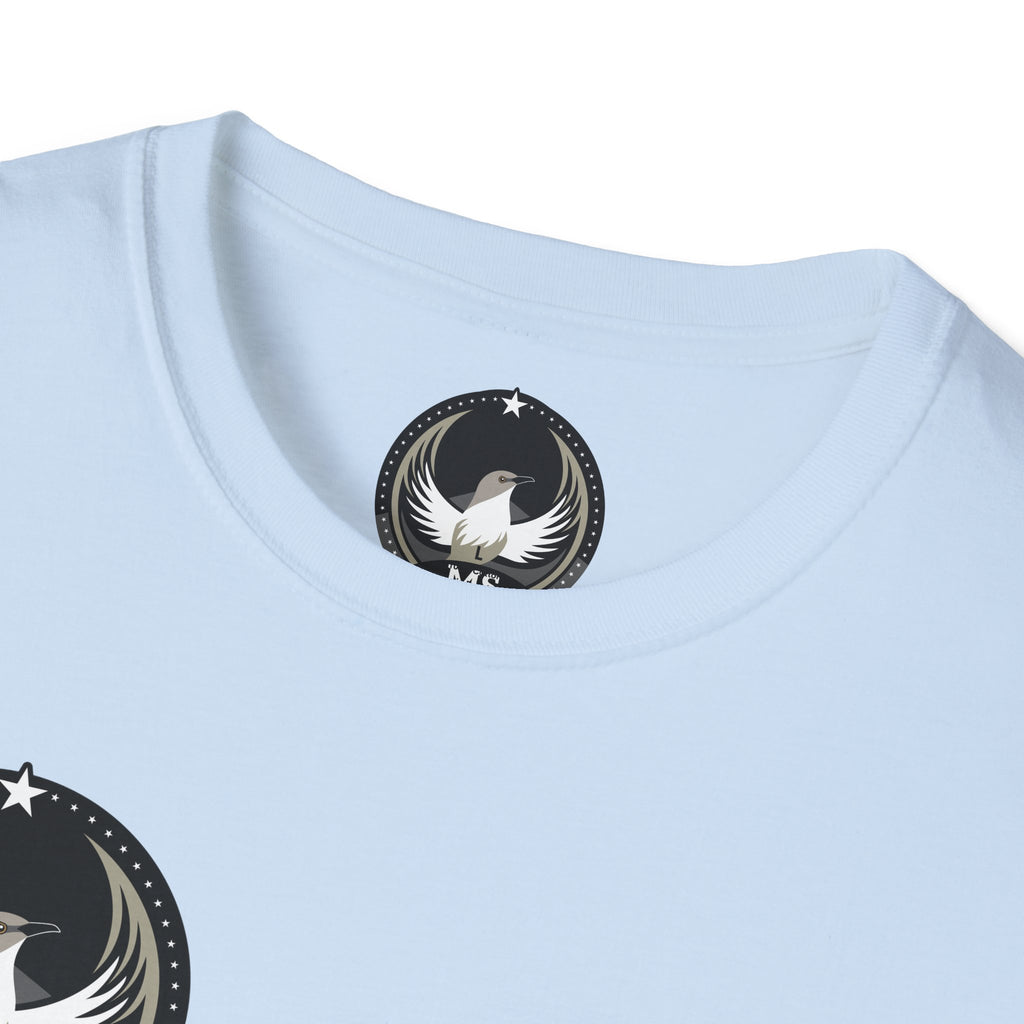 Bird Rebels Softstyle T-Shirt – MS – Dark