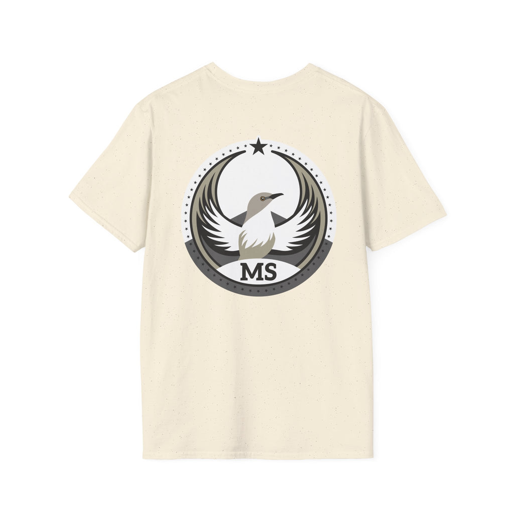 Bird Rebels Softstyle T-Shirt – MS – Light