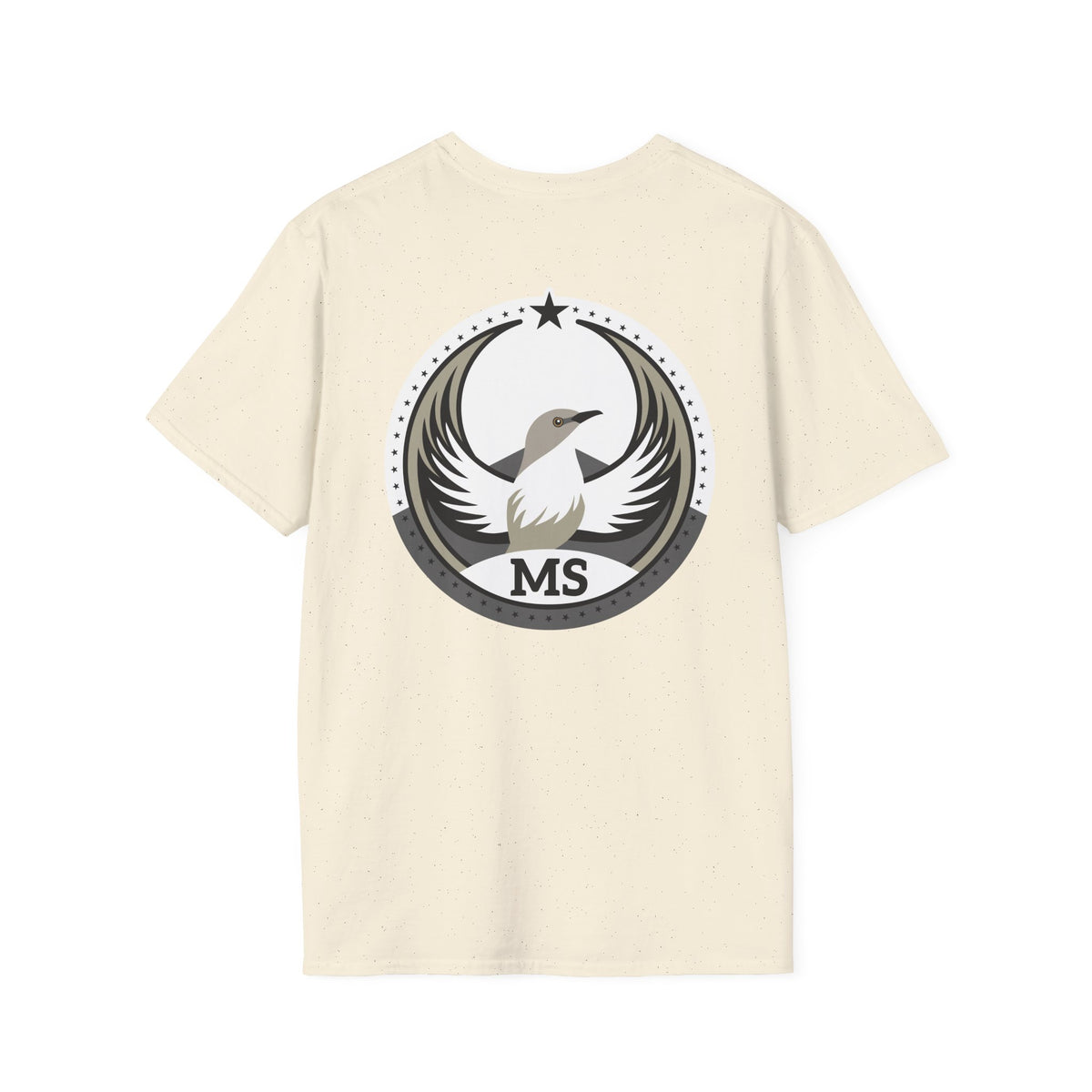 Bird Rebels Softstyle T-Shirt – MS – Light