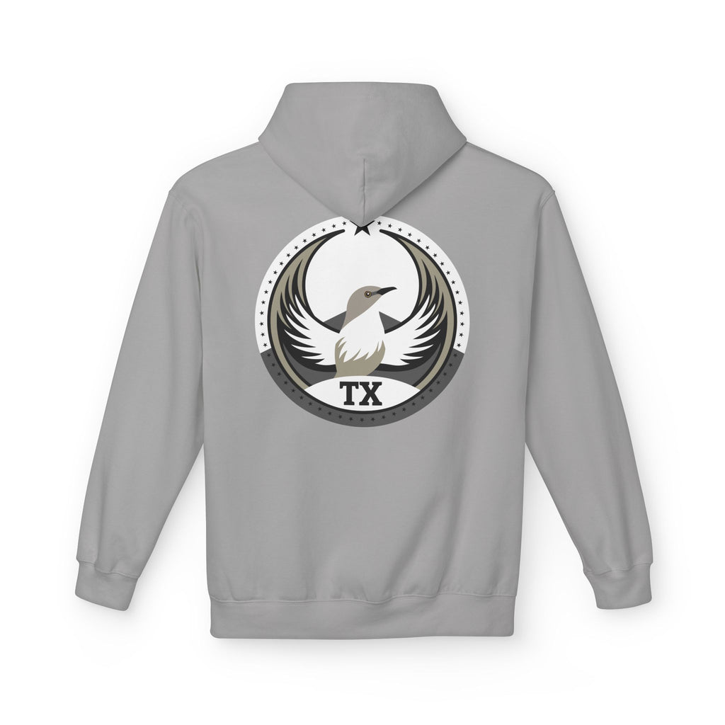 Bird Rebels Midweight Softstyle Fleece Hoodie – TX – Light