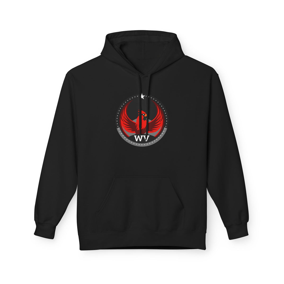 Bird Rebels Midweight Softstyle Fleece Hoodie – WV – Dark