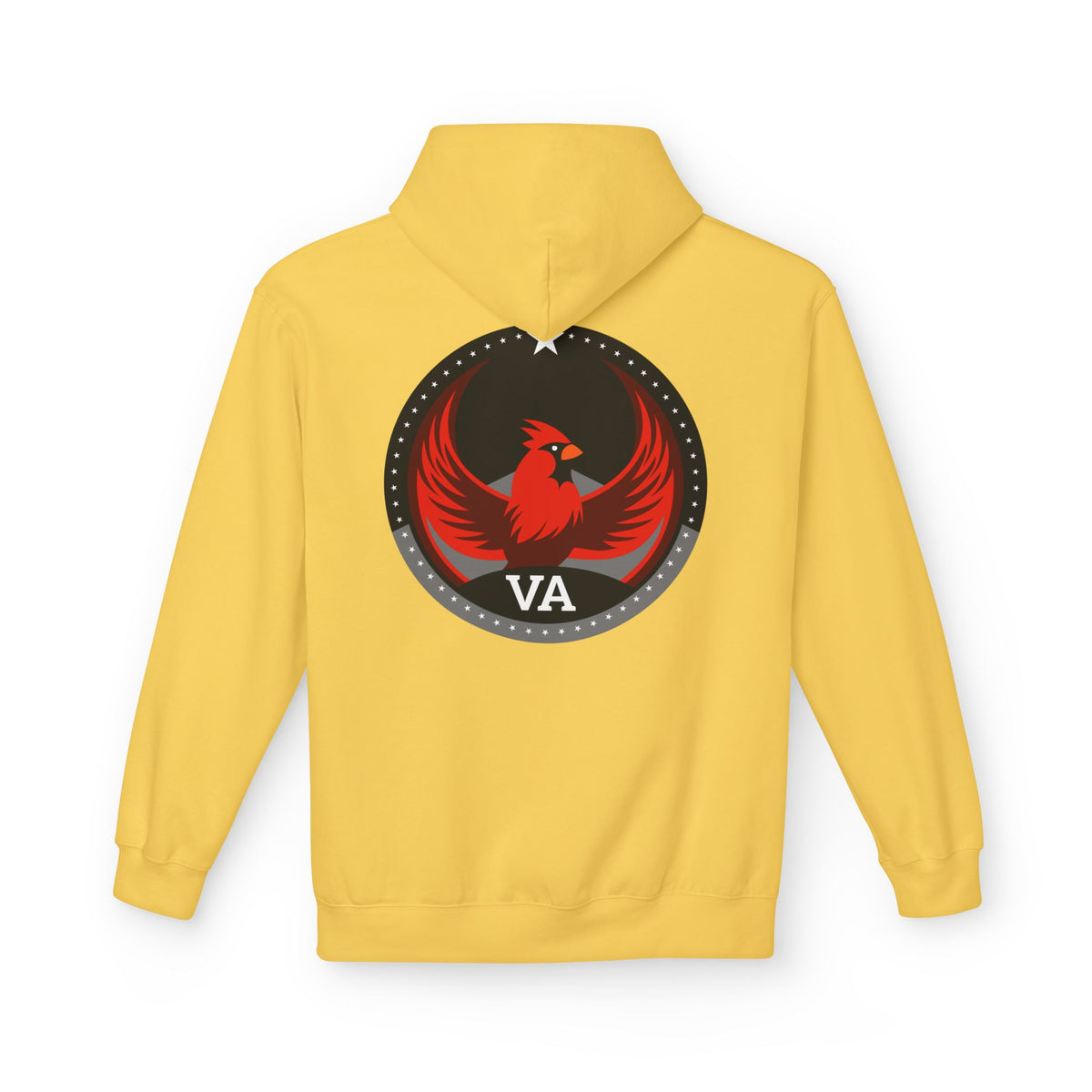 Bird Rebels Midweight Softstyle Fleece Hoodie – VA – Dark