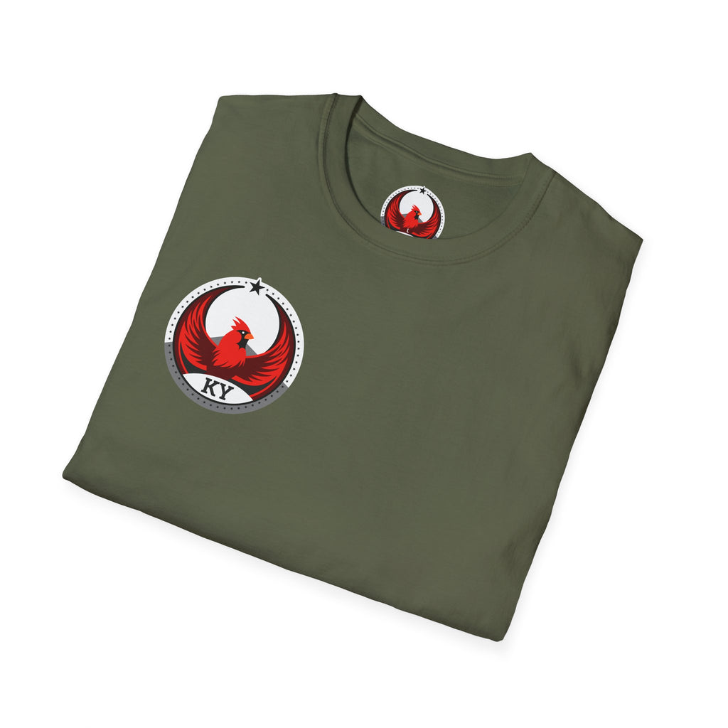 Bird Rebels Softstyle T-Shirt – KY – Light