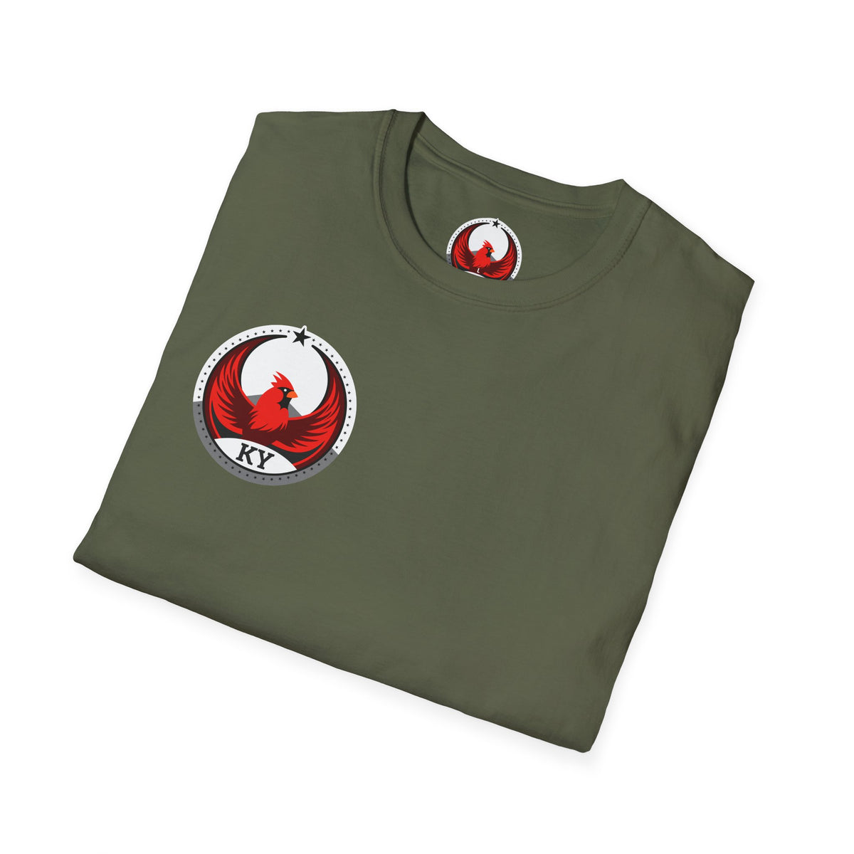 Bird Rebels Softstyle T-Shirt – KY – Light