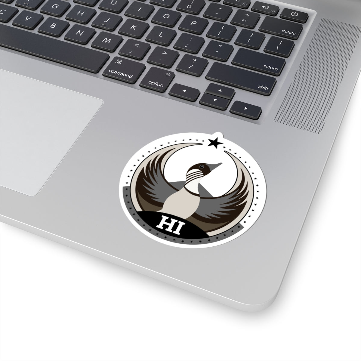 Hawaii Nene Light Kiss-Cut Sticker | Bird Rebels HI Community Pride Decal