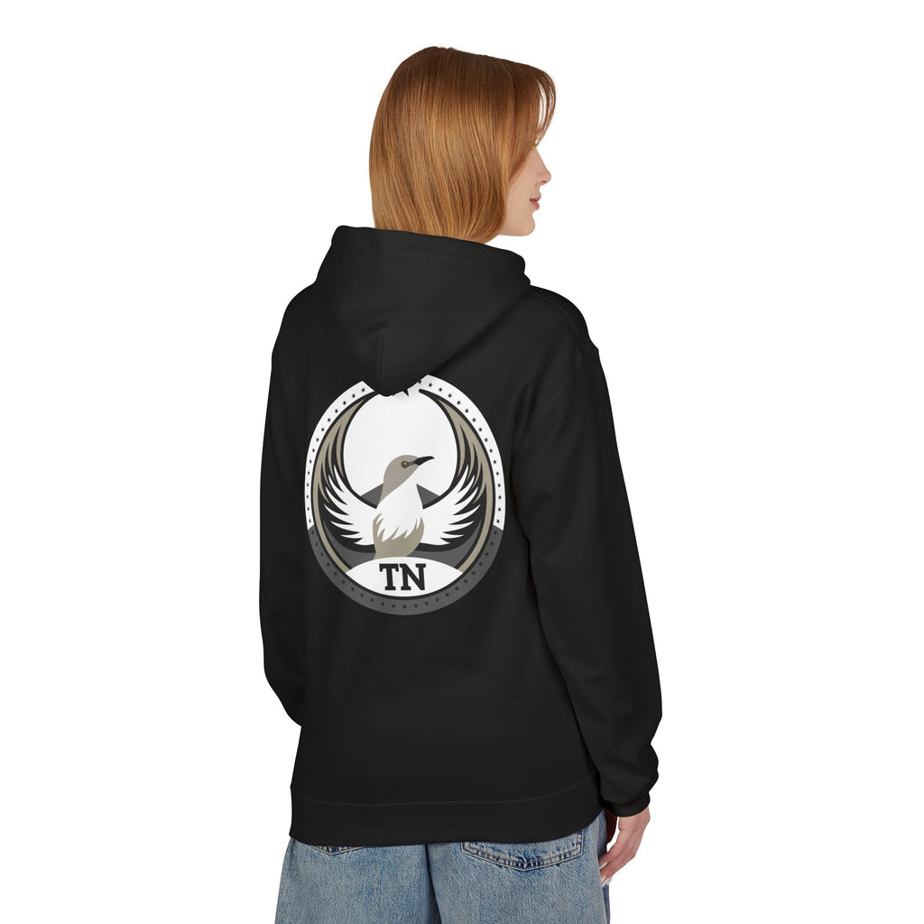 Bird Rebels Midweight Softstyle Fleece Hoodie – TN – Light