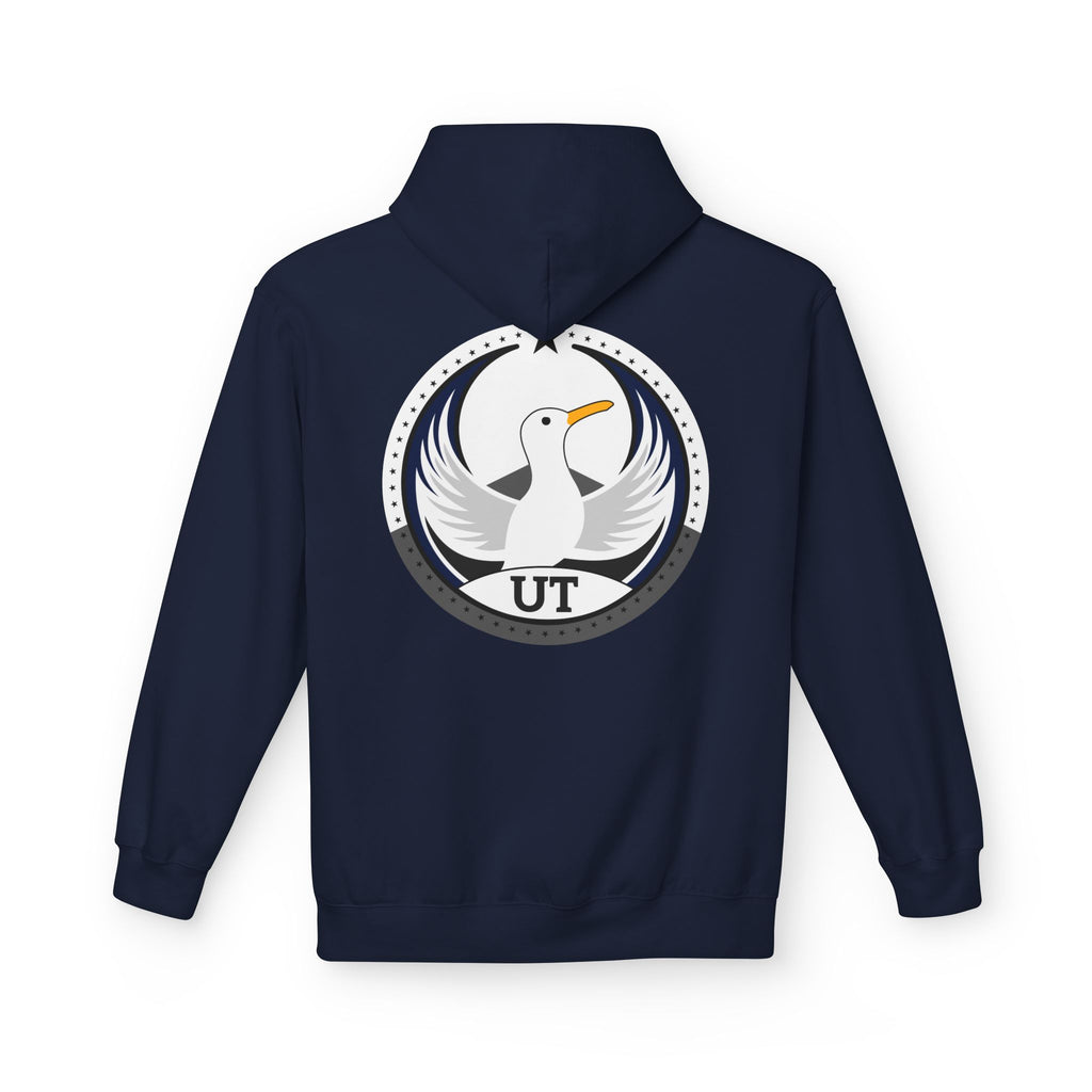 Bird Rebels Midweight Softstyle Fleece Hoodie – UT – Light
